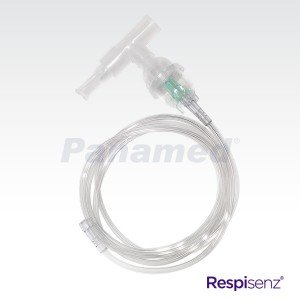 Respisenz Nebulizer Kit with Mouthpiece New Type Jar